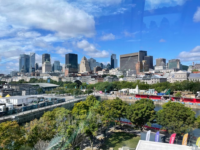 Montreal is cool!