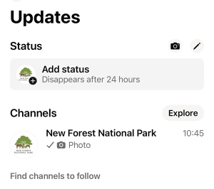 WhatsApp Channel – Please join our...