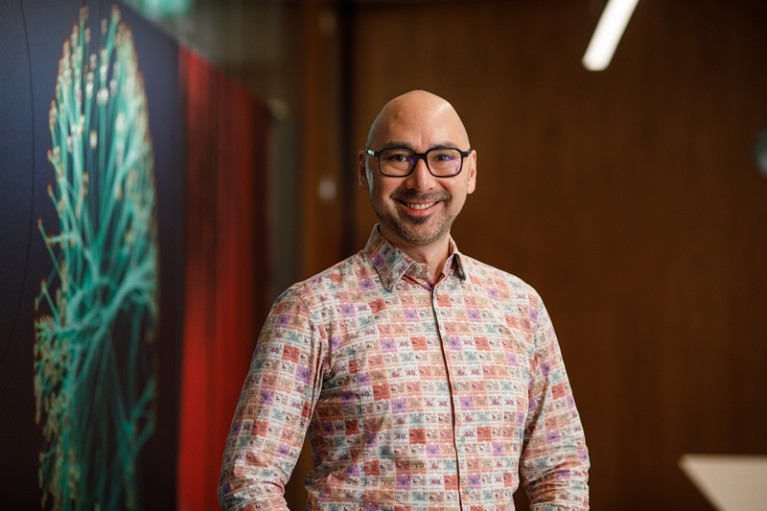Portrait of Colin Fisher